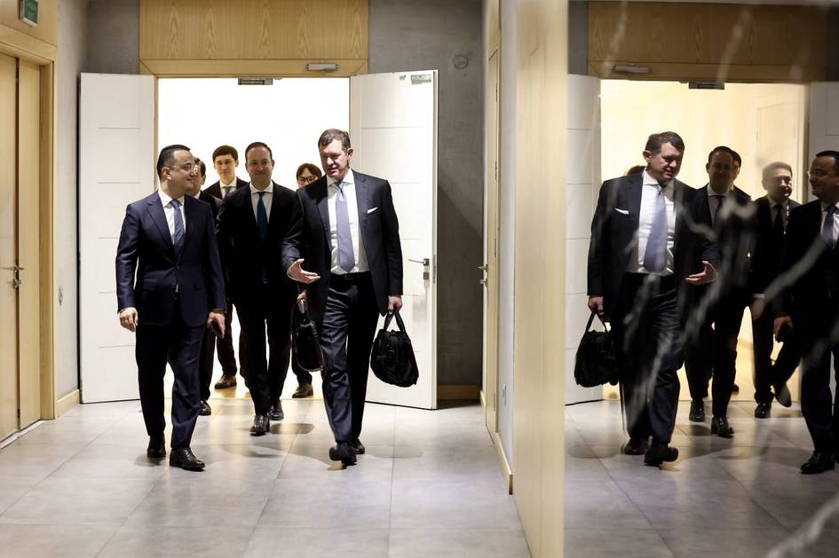 Uzbekistan's MIIT minister meets GIP executive to discuss investment cooperation and capital attraction